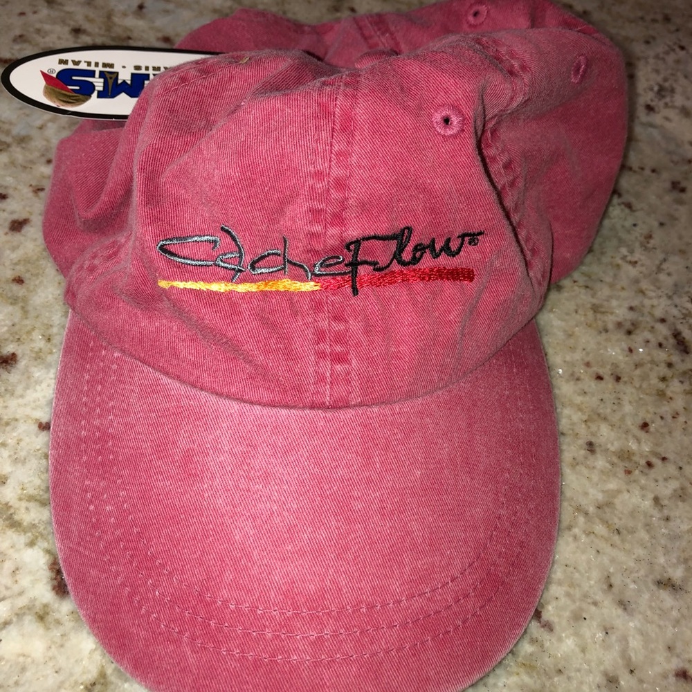Cache Flow Dad Hat